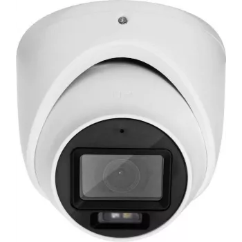 ABUS Security-Center TVCC55512 4MP vonkajšia IP guľová kamera s PoE, objektív 2,8 mm, 100° širokouhlý, 30 m IR, IP67, H.265, slot MicroSD