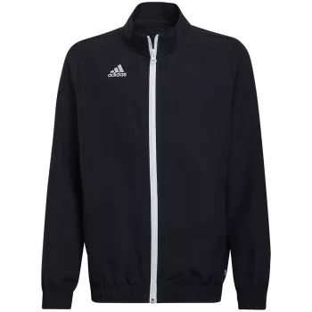 adidas Entrada 22 prezentačná bunda detská čierna 152cm