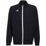 adidas Entrada 22 prezentačná bunda detská čierna 152cm