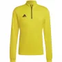 adidas Entrada 22 tréningové tričko žltá HI2128 S
