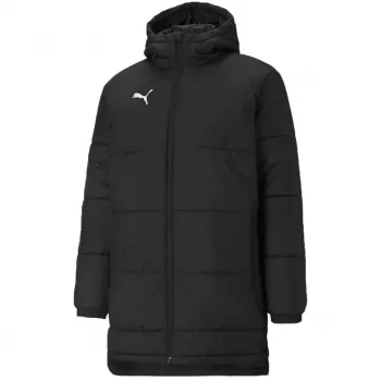 PUMA Bench pánska prešívaná bunda čierna 657268 03