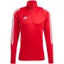 adidas Tiro 24 Tréningová bunda červená IS1045 XL