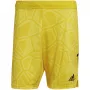 adidas Condivo 22 Team žlté brankárske šortky HF0141 XL