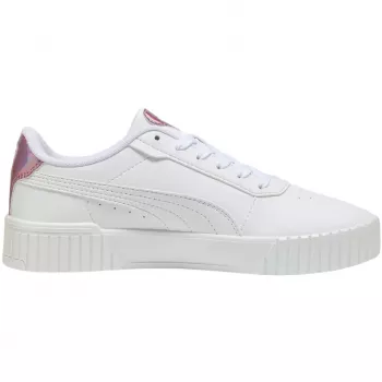 PUMA Carina 2.0 GirlPower dámske tenisky biela orchidea tieň čierna EU 36