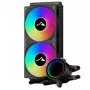 EKL AlpineFlow 240 ARGB AIO kvapalinový chladič CPU - čierna