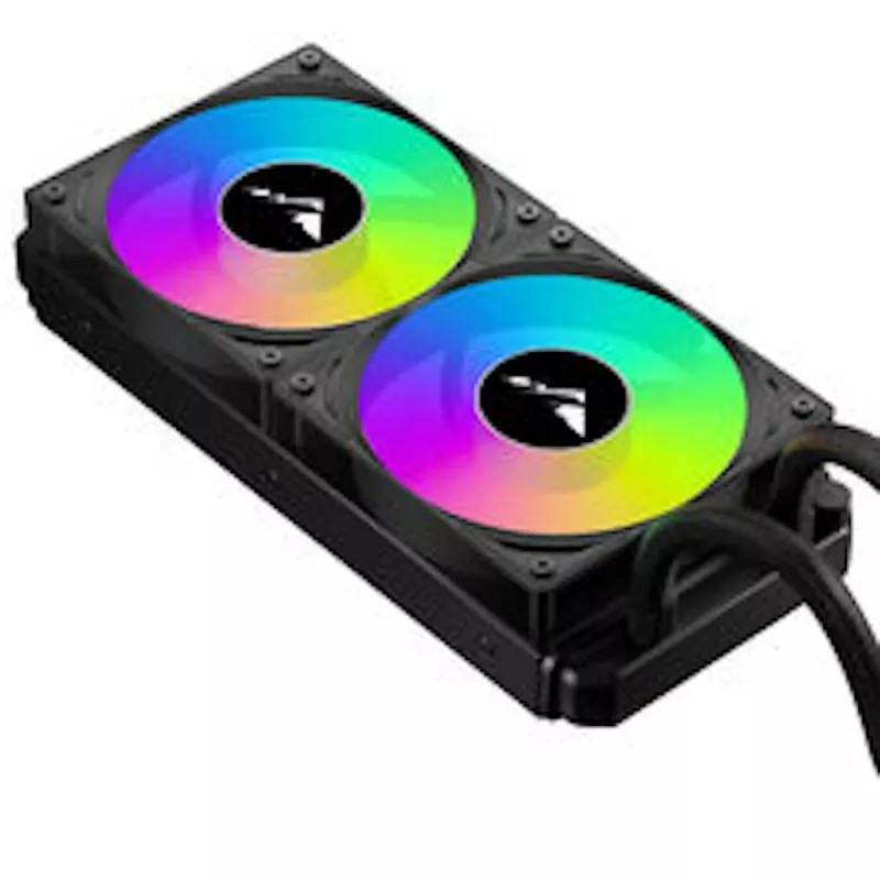 EKL AlpineFlow 240 ARGB AIO kvapalinový chladič CPU - čierna