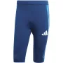 adidas pánske Tiro 24 Competition 1/2 šortky Navy Blue IR5490 XL