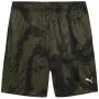 Puma Train All Day AOP Pánske šortky Deep Dive Green veľkosť L