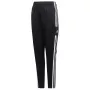 adidas Squadra 21 tréningové nohavice mládež čierna GK9553 164cm