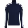 adidas Squadra 21 tréningová bunda Navy Blue HC6283 2XL pánska recyklovaný polyester AEROREADY štvrtinový zips