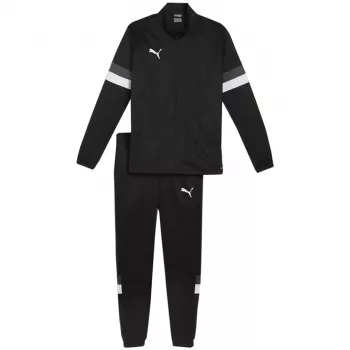 PUMA Team Rise pánska tepláková súprava čierna 658653 03