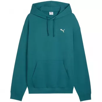 Puma ESS Elevated Relaxed Hoodie pánska zelená XL