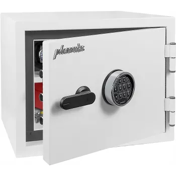PHOENIX SAFE SS1461E 4-portový USB 2.0 hub s napájacím zdrojom, čierny