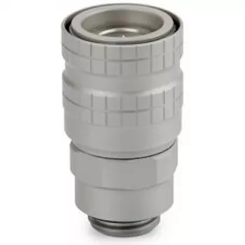 Thermal Grizzly DeltaMate rýchlospojka konektor samica - M, matný nikel