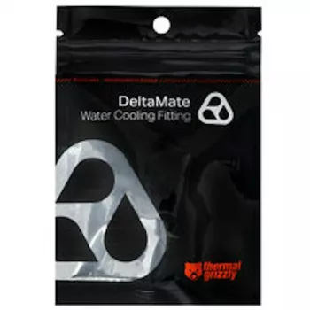 Thermal Grizzly DeltaMate rýchlospojka konektor samica - M, matný nikel