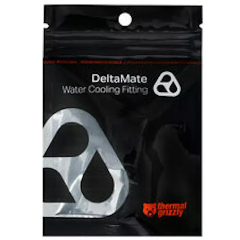 Thermal Grizzly DeltaMate rýchlospojka konektor samica - M, matný nikel