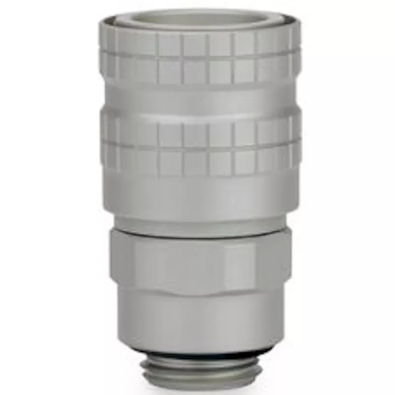 Thermal Grizzly DeltaMate rýchlospojka konektor samica - M, matný nikel