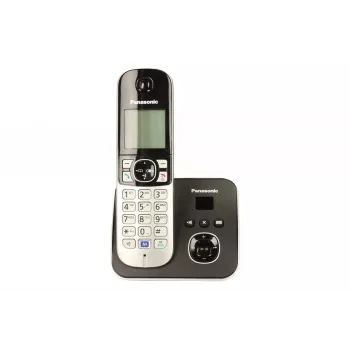 Panasonic KX-TG6821 DECT bezdrôtový telefón so záznamníkom, čierny