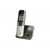 Panasonic KX-TG6821 DECT bezdrôtový telefón so záznamníkom, čierny