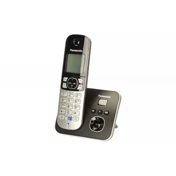 Panasonic KX-TG6821 DECT bezdrôtový telefón so záznamníkom, čierny