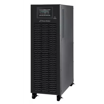 PowerWalker VFI 15K CPG PF1 3/3 BE - 15kVA online dvojkonverzná UPS, Tower, 3-fázová, čistá sínusová vlna, LCD, USB/RS-232, SNMP slot