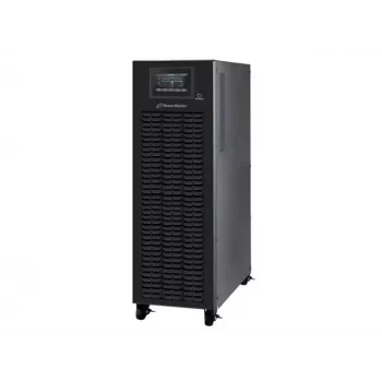 PowerWalker VFI 15K CPG PF1 3/3 BE - 15kVA online dvojkonverzná UPS, Tower, 3-fázová, čistá sínusová vlna, LCD, USB/RS-232, SNMP slot