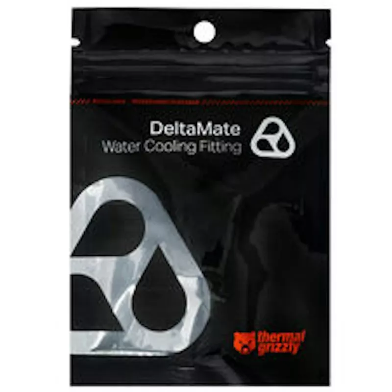 Thermal Grizzly DeltaMate rýchlospojka samec - F, lesklý nikel
