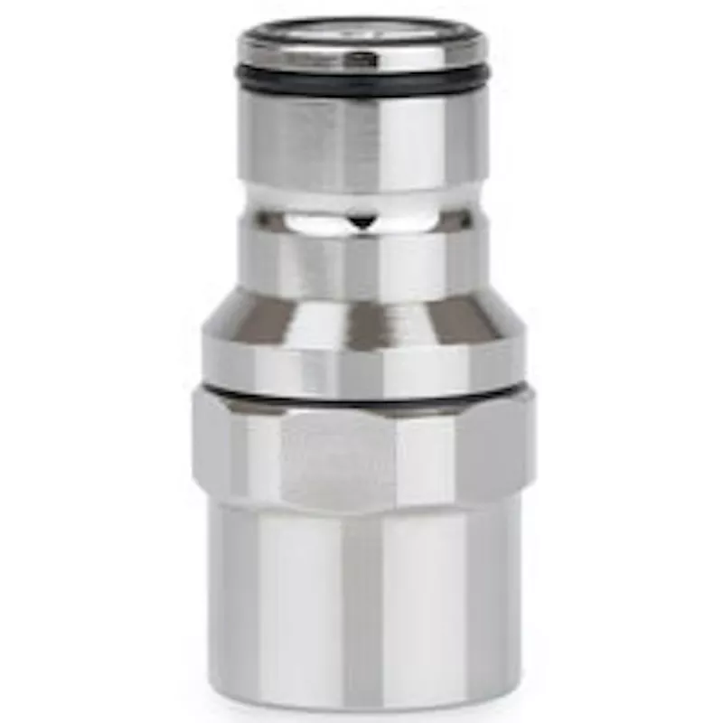 Thermal Grizzly DeltaMate rýchlospojka samec - F, lesklý nikel