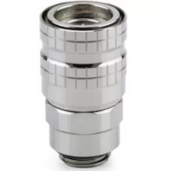 Thermal Grizzly DeltaMate Quick Disconnect Female - M, lesklý nikel