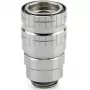 Thermal Grizzly DeltaMate Quick Disconnect Female - M, lesklý nikel