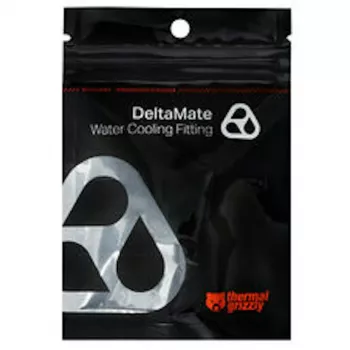 Thermal Grizzly DeltaMate Quick Disconnect Female - M, lesklý nikel