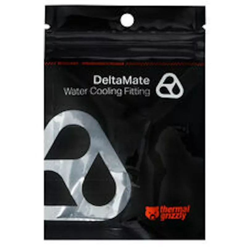 Thermal Grizzly DeltaMate Quick Disconnect Female - M, lesklý nikel