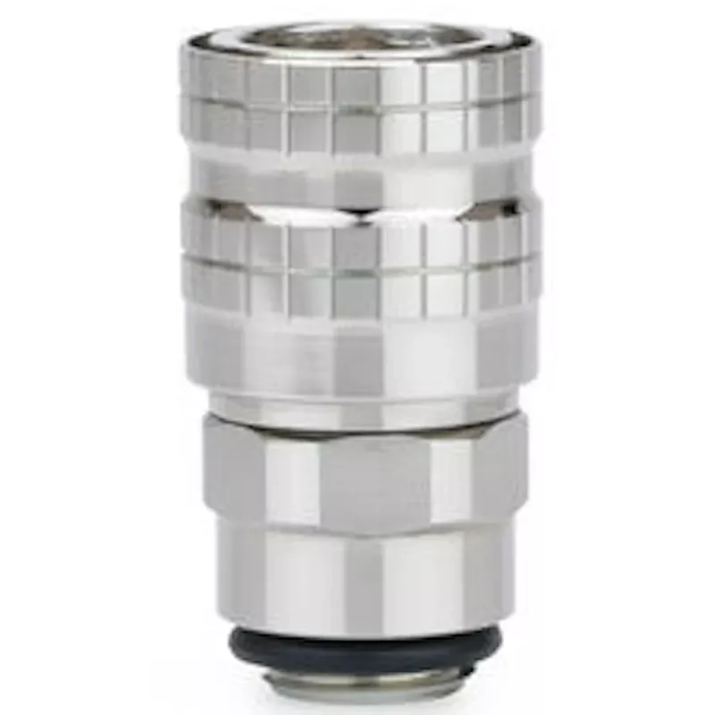 Thermal Grizzly DeltaMate Quick Disconnect Female - M, lesklý nikel