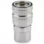 Thermal Grizzly DeltaMate Quick Disconnect Female - lesklý nikel
