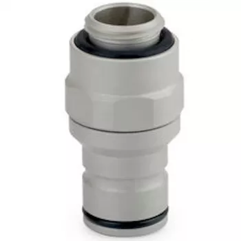 Thermal Grizzly DeltaMate rýchlospojka konektor samec - M, matný nikel