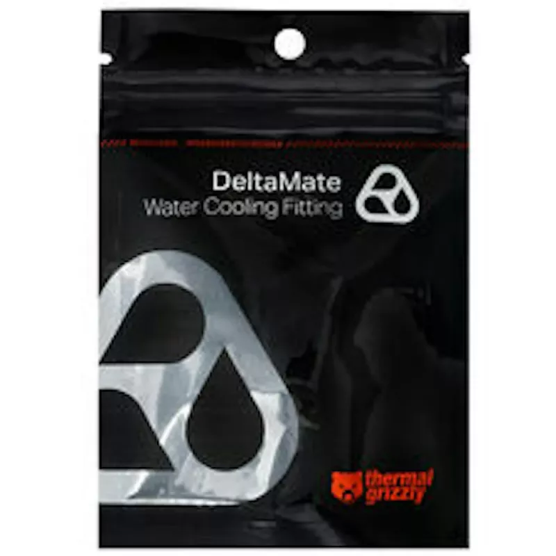 Thermal Grizzly DeltaMate rýchlospojka konektor samec - M, matný nikel