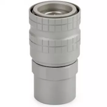 Thermal Grizzly DeltaMate rýchlospojka konektor samica - F, matný nikel