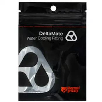Thermal Grizzly DeltaMate rýchlospojka konektor samica - F, matný nikel