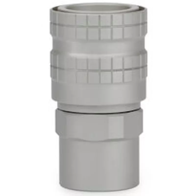 Thermal Grizzly DeltaMate rýchlospojka konektor samica - F, matný nikel