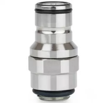 Thermal Grizzly DeltaMate rýchlospojka samec - M, lesklý nikel