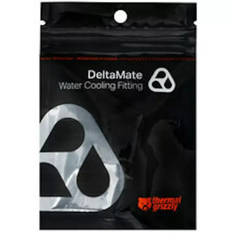 Thermal Grizzly DeltaMate rýchlospojka samec - M, lesklý nikel