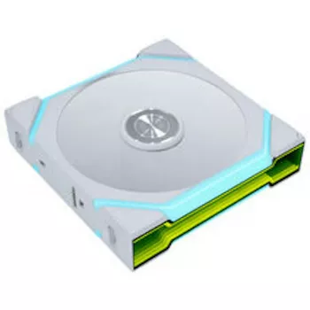 Lian Li UNI FAN SL FLEX Wireless ARGB biely 120mm skriňový ventilátor