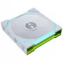 Lian Li UNI FAN SL FLEX Wireless ARGB biely 120mm skriňový ventilátor