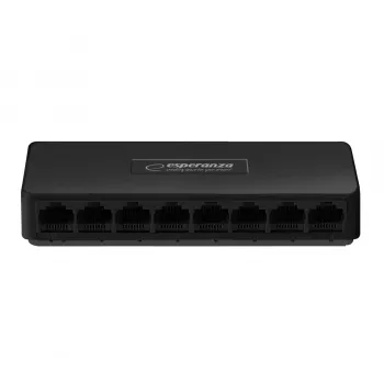 Esperanza NOVA ENS104 8-portový Gigabit switch 10/100/1000