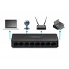 Esperanza NOVA ENS104 8-portový Gigabit switch 10/100/1000
