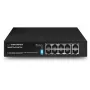 Esperanza 10-portový PoE+ switch 10/100/1000 120W MATRIX ENS108