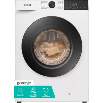 Gorenje WDG2PS954A1D2/PL práčka so sušičkou, 9 kg pranie / 6 kg sušenie, 1400 ot/min, energetická trieda A, biela