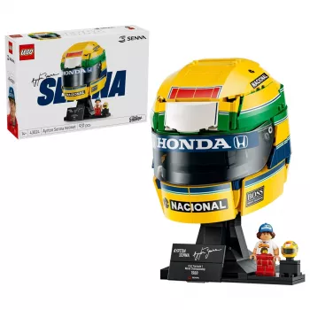 LEGO Editions 43024 prilba Ayrton Senna
