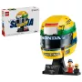 LEGO Editions 43024 prilba Ayrton Senna
