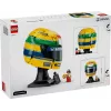 LEGO Editions 43024 prilba Ayrton Senna